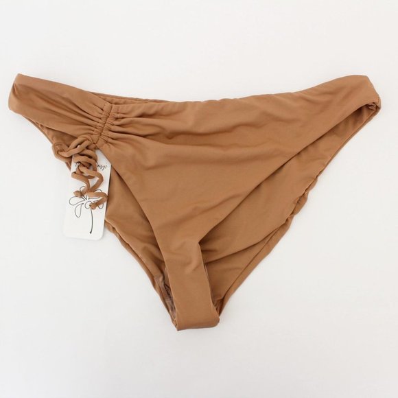 Dippin Daisys Luster Cinched Side Bikini Bottom - Picture 1 of 6